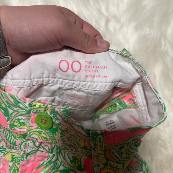 Lilly Pulitzer The Callahan Shorts - Picture 3 of 3